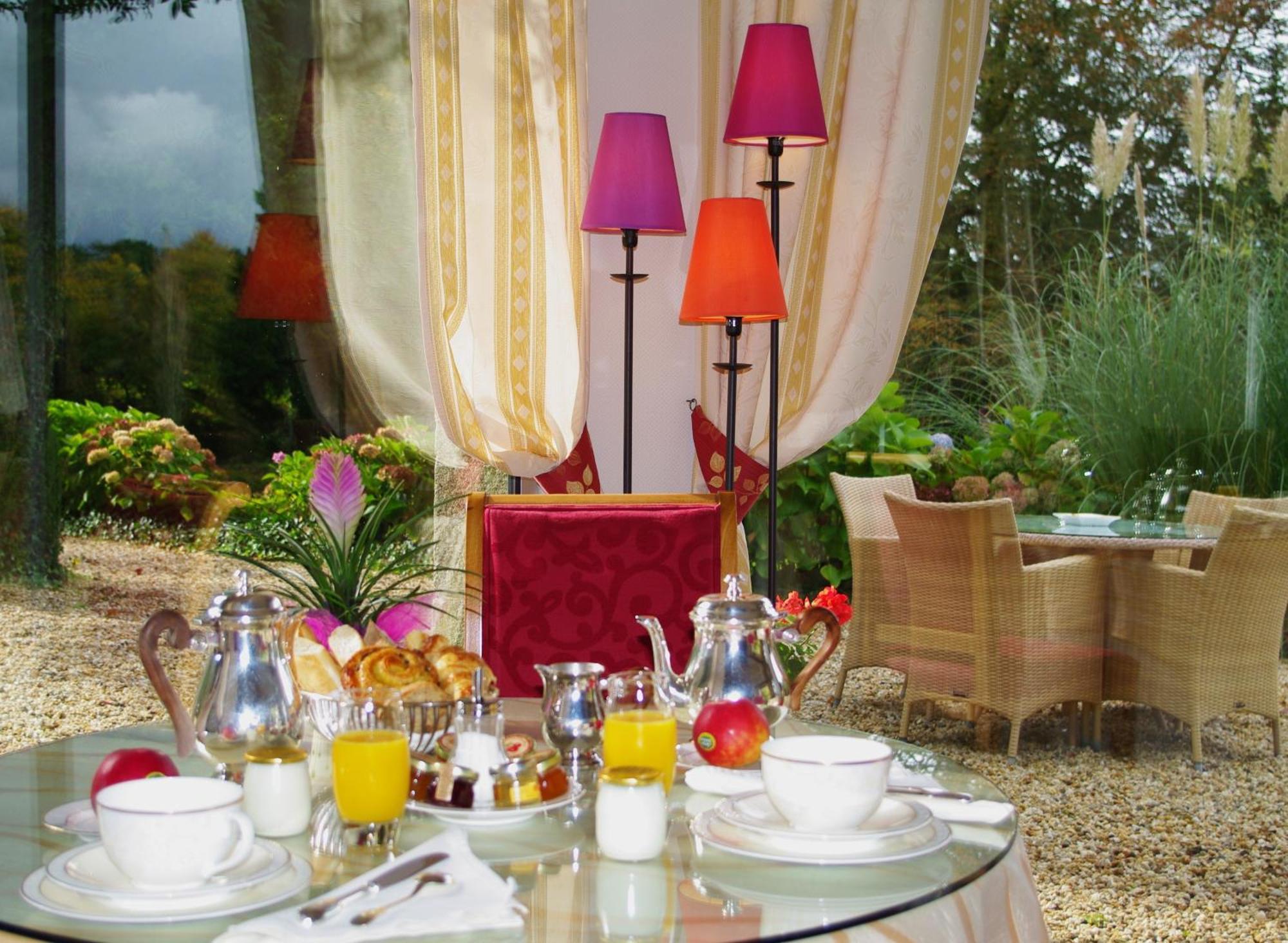 Manoir De Kertalg 호텔 Moëlan-sur-Mer 외부 사진