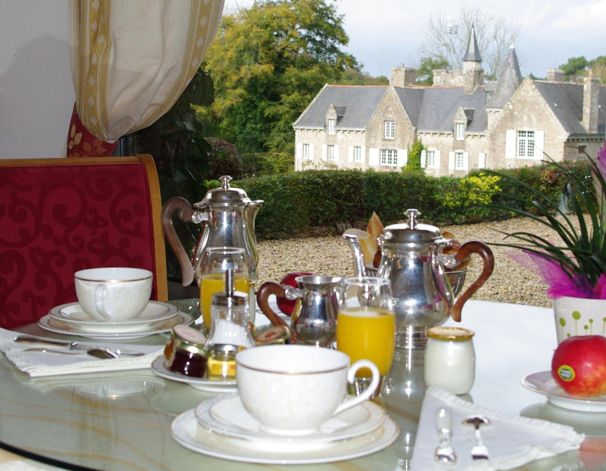 Manoir De Kertalg 호텔 Moëlan-sur-Mer 외부 사진