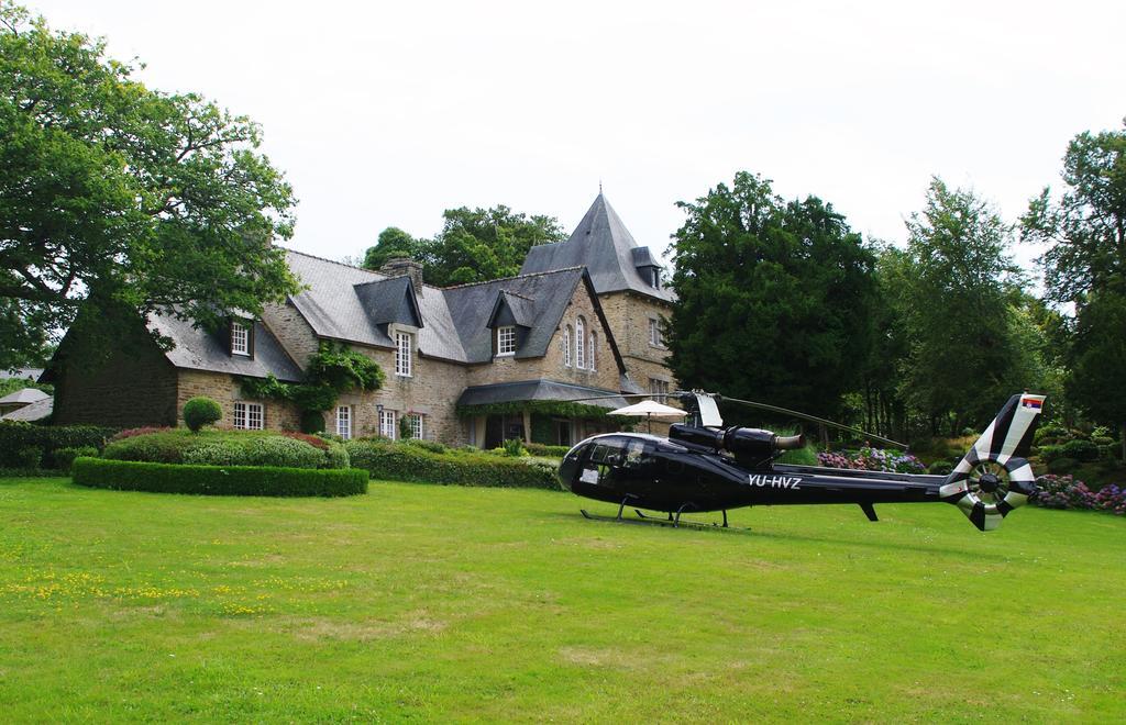 Manoir De Kertalg 호텔 Moëlan-sur-Mer 외부 사진