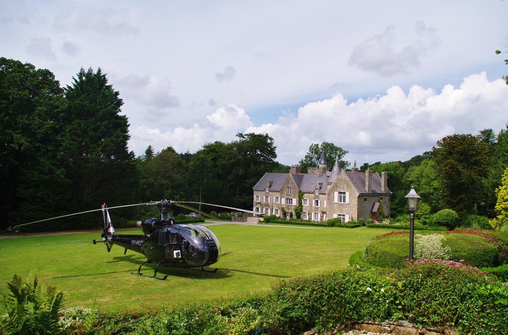Manoir De Kertalg 호텔 Moëlan-sur-Mer 외부 사진