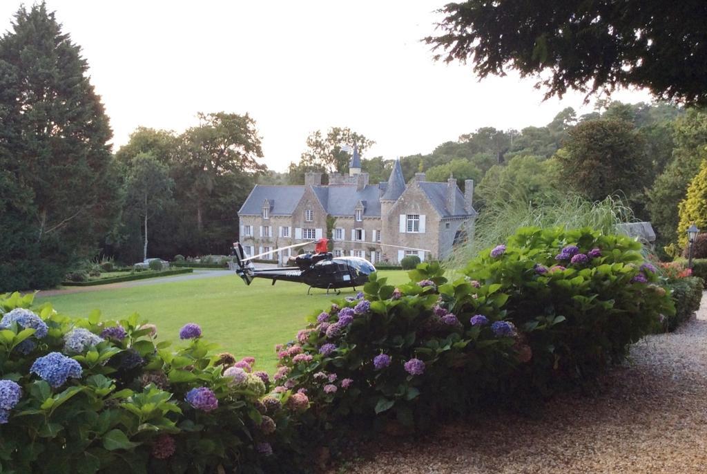 Manoir De Kertalg 호텔 Moëlan-sur-Mer 외부 사진