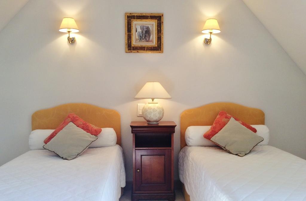 Manoir De Kertalg 호텔 Moëlan-sur-Mer 외부 사진