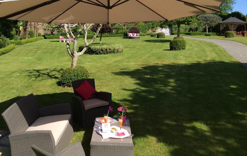 Manoir De Kertalg 호텔 Moëlan-sur-Mer 외부 사진