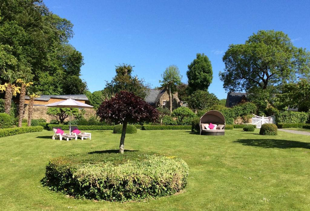 Manoir De Kertalg 호텔 Moëlan-sur-Mer 외부 사진