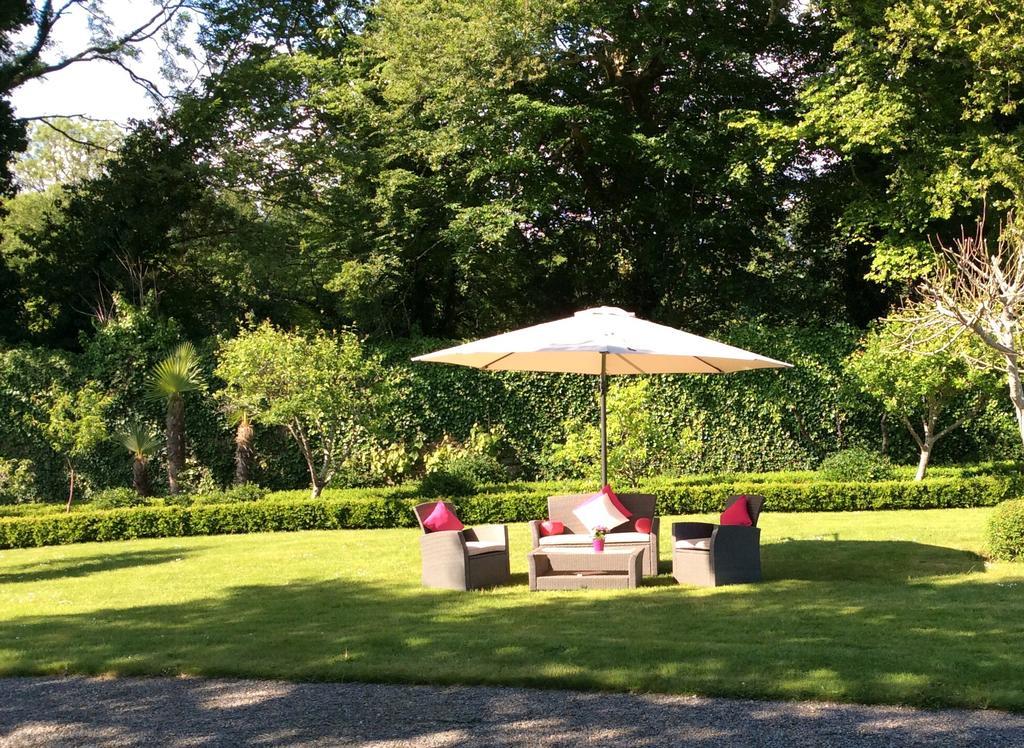 Manoir De Kertalg 호텔 Moëlan-sur-Mer 외부 사진