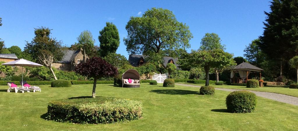 Manoir De Kertalg 호텔 Moëlan-sur-Mer 외부 사진