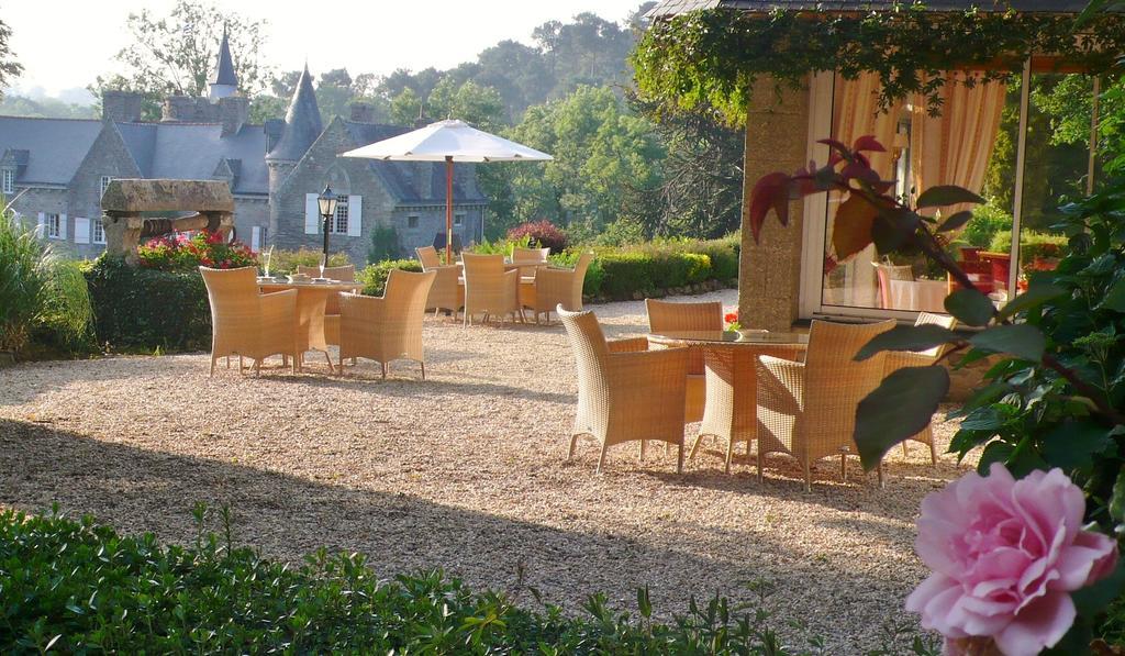 Manoir De Kertalg 호텔 Moëlan-sur-Mer 외부 사진