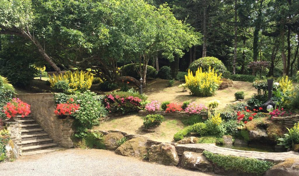Manoir De Kertalg 호텔 Moëlan-sur-Mer 외부 사진