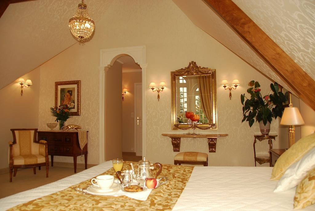 Manoir De Kertalg 호텔 Moëlan-sur-Mer 객실 사진