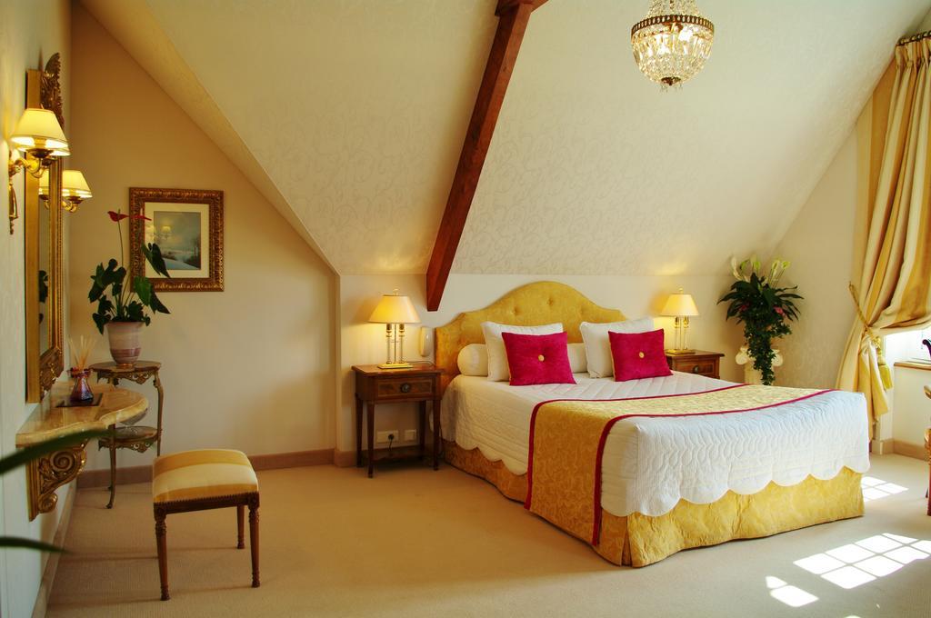 Manoir De Kertalg 호텔 Moëlan-sur-Mer 외부 사진