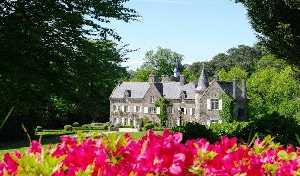 Manoir De Kertalg 호텔 Moëlan-sur-Mer 외부 사진